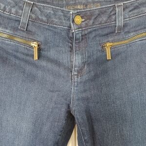 Michael KORS Dark Denim skinny Jeans - Sz 4